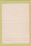 Matchbook Cover - RG Moeller Construction Detroit Grand Rapids MI 40 Strike