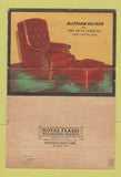 Matchbook Cover - Fort Smith Chair Company AR 40 Strike