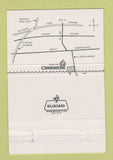 Matchbook Cover - Captain Bill's Commodore Inn Bay Shore LI NY 40 Strike