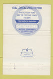 Matchbook Cover - Jack McGowan Noble Insurance Jefferson OH Grange 40 Strike