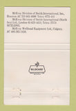 Matchbook Cover - McEvoy Smith International Houston TX  40 Strike