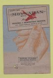Matchbook Cover - Moynahan Hinges Detroit MI  40 Strike