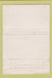 Matchbook Cover - Myhre's Restaurant Port Orchard WA WEAR 40 Strike