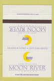 Matchbook Cover - Andy Williams Moon River Theatre Branson MO 40 Strike