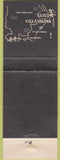 Matchbook Cover - Vera's Villa Valona Crockett CA