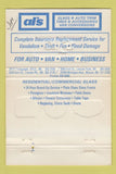 Matchbook Cover - Al's Glass Auto Trim Tires Pontiac MI Lincoln Park 40 Strike