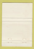 Matchbook Cover - Tuff Kote Rustproofing Hamilton ON WEAR 40 Strike