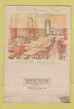 Matchbook Cover - Clubhouse Hotel Chester PA 40 Strike