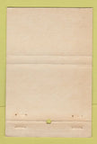 Matchbook Cover - Bali Hi Motel Sarasota FL 40 Strike