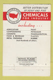 Matchbook Cover - McKesson Robbins Mefford Chemical Los Angeles CA 40 Strike