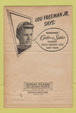 Matchbook Cover - Freeman Appliances Furniture Los Angeles CA 40 Strike