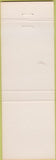 Matchbook Cover - Du Pont Sabine River Works Safety