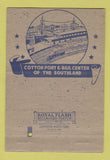 Matchbook Cover - San Jacinto Monument Houston TX Henke Pillot grocery 40 Strike