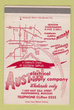 Matchbook Cover - Austin Electrical Supply Independence MO 40 Strike