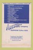 Matchbook Cover - Austin Electrical Supply Independence MO 40 Strike