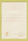 Matchbook Cover - Tuff Kote Rustproofing Hamilton ON WEAR 40 Strike