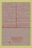 Matchbook Cover - James Herron Labs Cleveland OH 40 Strike