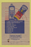 Matchbook Cover - Webb Extracts oil vinegar popcorn Trussville AL 40 Strike