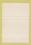 Matchbook Cover - Habonim Alumni Reunion 1967 Washington DC WEAR 40 Strike