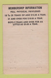 Matchbook Cover - YMCA Fort Wayne IN 40 Strike