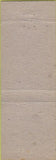 Matchbook Cover - Solock's oil gas Sayre PA