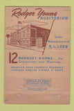 Matchbook Cover - Roger Young Auditorium Los Angeles CA 40 Strike