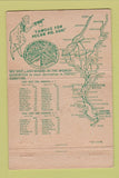 Matchbook Cover - Summerton Motel Coffee Shop SC Pecan Pie 22 Strike Feature