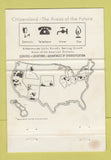Matchbook Cover - Citizens Utility Company WEAR 40 Strike