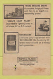 Matchbook Cover - Branchland Pipe and Supply Huntington WV 40 Strike
