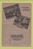 Matchbook Cover - St Paul Union Depot MN 40 Strike