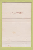 Matchbook Cover - Mike Wright Used Cars Portsmouth VA WEAR 40 Strike