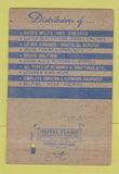 Matchbook Cover - Western Machinery Centralia IL St Louis MO 40 Strike