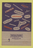 Matchbook Cover - Russell Mill Supply Holyoke MA 40 Strike