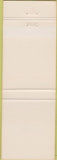 Matchbook Cover - Port Lanes bowling Milwaukee WI billiards