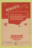 Matchbook Cover - Riker's Cleaners Lansing MI WEAR 40 Strike