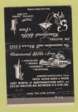 Matchbook Cover - Rosemond Hills inn Detroit MI WEAR 40 Strike
