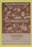 Matchbook Cover - Ohio Belting and Transmission Toledo OH 40 Strike