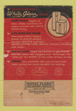 Matchbook Cover - White Water Heaters Shuster Plumbing Philadelphia PA 40 Strike