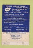 Matchbook Cover - Universal Gear Works Detroit MI 40 Strike