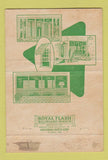 Matchbook Cover - Tropical Window Company Greenville SC 40 Strike
