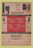 Matchbook Cover - Stillerman Electric Supply Madison IN 40 Strike