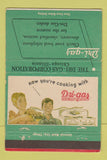Matchbook Cover - Dri Gas Propane Chicago IL 40 Strike