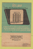 Matchbook Cover - Dri Gas Propane Chicago IL 40 Strike