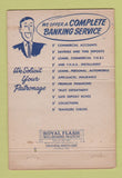 Matchbook Cover - Citizens Bank of Hatiesburg MS WEAR 40 Strike
