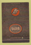 Matchbook Cover - Turner Brothers Gauges Ferndale MI 40 Strike