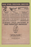 Matchbook Cover - Ferguson Machine and Tool Lakewood OH 40 Strike