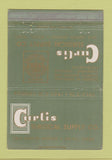 Matchbook Cover - Curtis Surgical Supply Waco TX WEAR 40 Strike