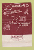 Matchbook Cover - Curtis Surgical Supply Waco TX WEAR 40 Strike