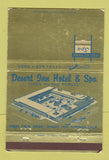 Matchbook Cover - Desert Inn Hotel Spa Desert Hot Springs CA 40 Strike