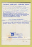 Matchbook Cover - National Institutional Food Distributors Atlanta GA 40 Strike